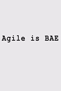 Agile is BAE