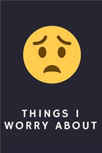 Worry journal