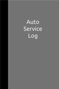 Auto Service Log