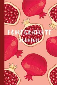 Pomegranate Journal