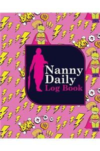 Nanny Daily Log Book