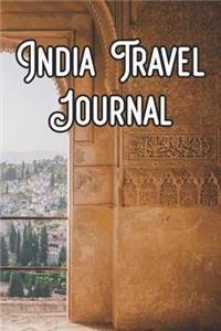 India Travel Journal: Record Notes of Your Calcutta, Indian, Sightseeing, IN Sights, Famous Roads, Buildings and Other Historical Sights