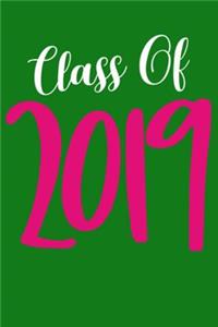 Class of 2019