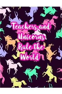 Teachers and Unicorns Rule the World