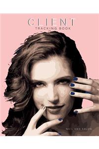 Client Tracking Book Nail and salon