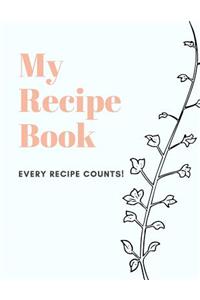 My Recipe Book