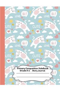 Primary Composition Notebook