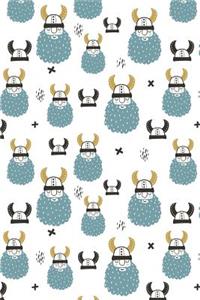 Viking Pattern - Go To Valhalla 21