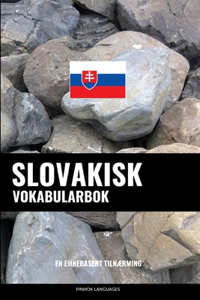 Slovakisk Vokabularbok