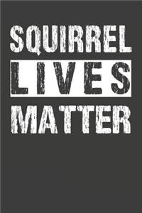 Squirrel Lives Matter