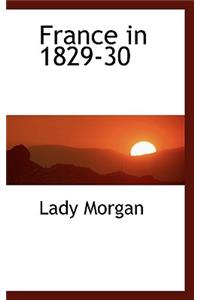 France in 1829-30