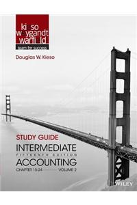 Study Guide to Accompany Intermediate Accounting, Volume 2: Chapters 15 - 24