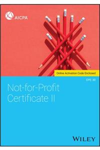 Not-for-Profit Certificate II