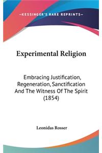 Experimental Religion
