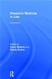 Research Methods in Law