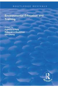 Environmental Education and Training