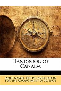 Handbook of Canada