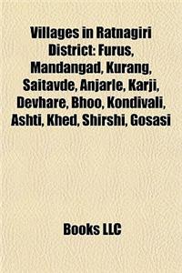 Villages in Ratnagiri District