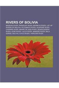 Rivers of Bolivia