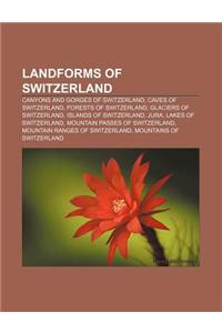 Landforms of Switzerland