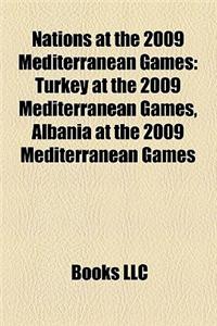 Nations at the 2009 Mediterranean Games