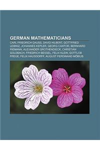 German Mathematicians