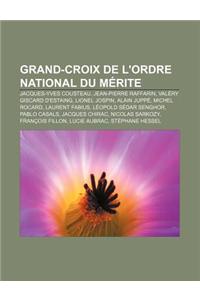 Grand-Croix de L'Ordre National Du Merite