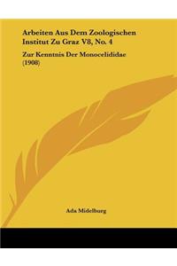 Arbeiten Aus Dem Zoologischen Institut Zu Graz V8, No. 4