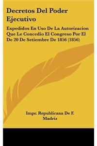 Decretos del Poder Ejecutivo