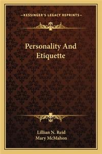 Personality And Etiquette