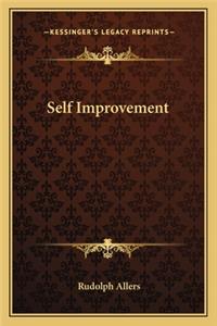 Self Improvement