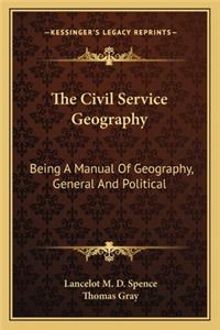 Civil Service Geography