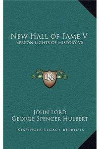 New Hall of Fame V