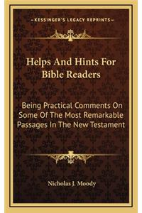 Helps and Hints for Bible Readers