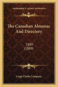 The Canadian Almanac And Directory