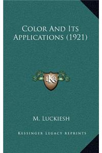 Color and Its Applications (1921)