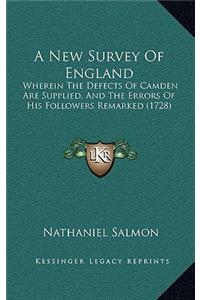 A New Survey of England