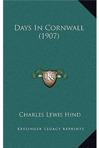 Days in Cornwall (1907)