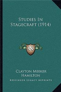 Studies in Stagecraft (1914)