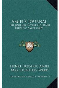 Amiel's Journal