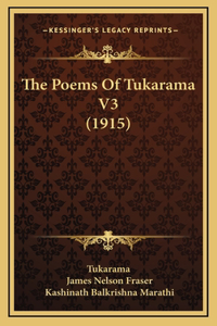 The Poems Of Tukarama V3 (1915)