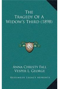 The Tragedy Of A Widow's Third (1898)