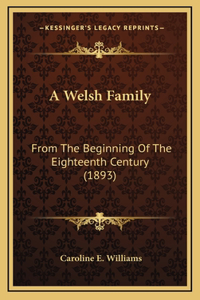 A Welsh Family