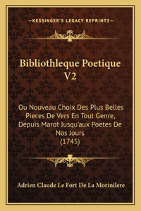 Bibliothleque Poetique V2