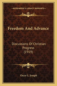 Freedom And Advance