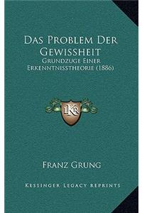 Problem Der Gewissheit