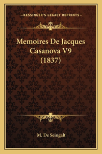 Memoires De Jacques Casanova V9 (1837)