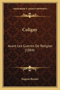 Coligny: Avant Les Guerres De Religion (1884)