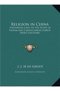 Religion in China