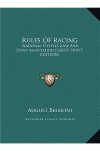 Rules of Racing